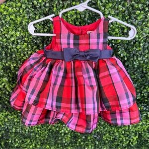 New born baby girl festive dress